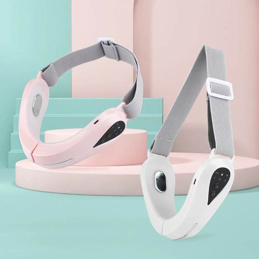 Microcurrent LED V-Face Lifting Device – Smart Facial Slimming Beauty Tool