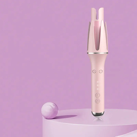Automatic Curling Iron 32mm | Tourmaline Ceramic Rotary Hair Curler for All Hair Types