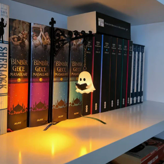 Bookshelf Lantern Light ? Cozy Warm Glow Reading Lamp | Free Shipping