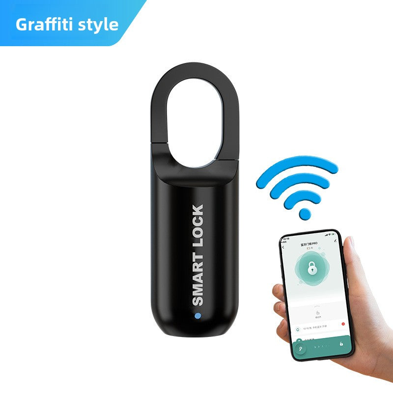 Fingerprint Padlock – Smart Biometric Lock for Luggage & Bags