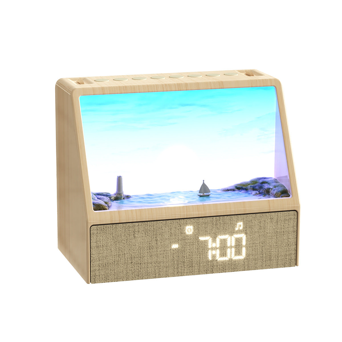 Sunrise Wake-up Alarm Clock