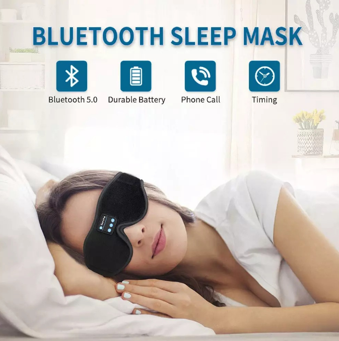 Why the Bluetooth Sleep Mask Is the Travel Essential You Didn't Know You Needed