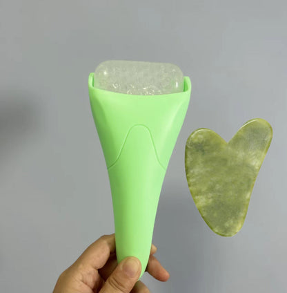 Ice Roller Massager | Depuff, Glow & Tighten Skin in 60 Seconds