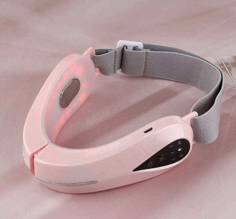 Microcurrent LED V-Face Lifting Device – Smart Facial Slimming Beauty Tool
