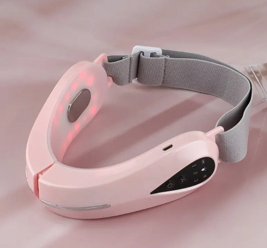 Microcurrent LED V-Face Lifting Device – Smart Facial Slimming Beauty Tool