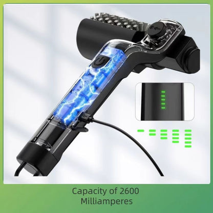 🔥50% OFF NOW! 🍖 Cordless Electric BBQ Brush Cleaner – Deep Cleaning, Long Handle & Rechargeable 🔋 + Free Shipping