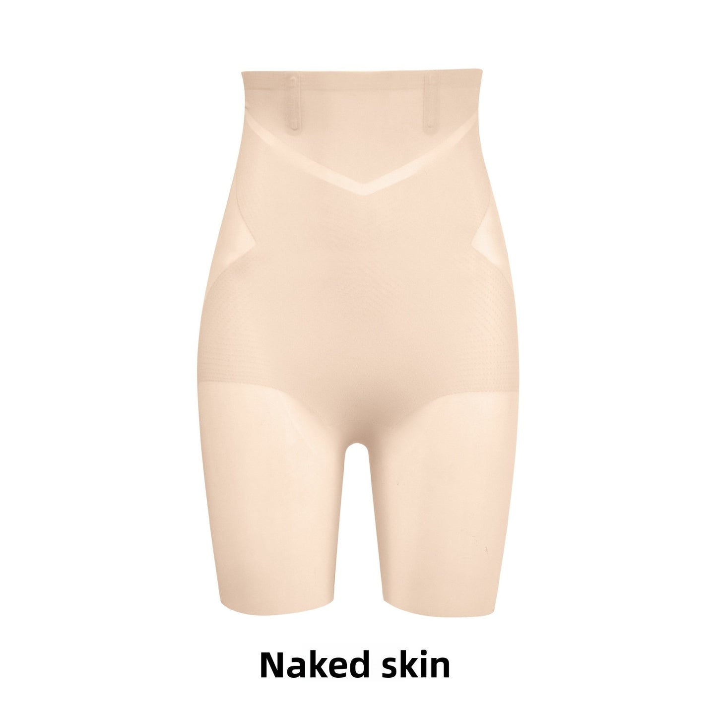 High-Waisted Seamless Shapewear Panties