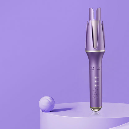 Automatic Curling Iron 32mm | Tourmaline Ceramic Rotary Hair Curler for All Hair Types