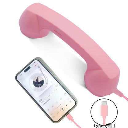 Pick Phone Retro Headset