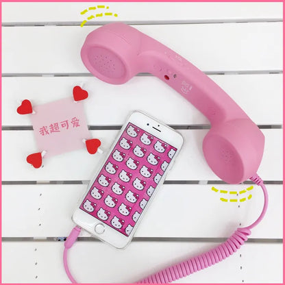 Pick Phone Retro Headset