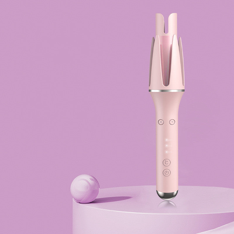 Automatic Curling Iron 32mm | Tourmaline Ceramic Rotary Hair Curler for All Hair Types