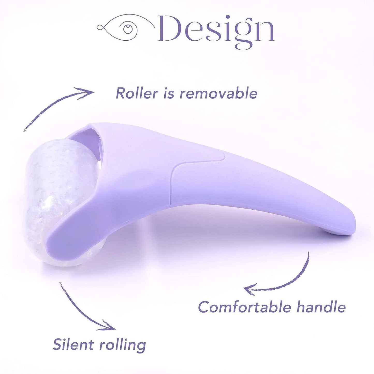 Ice Roller Massager | Depuff, Glow & Tighten Skin in 60 Seconds