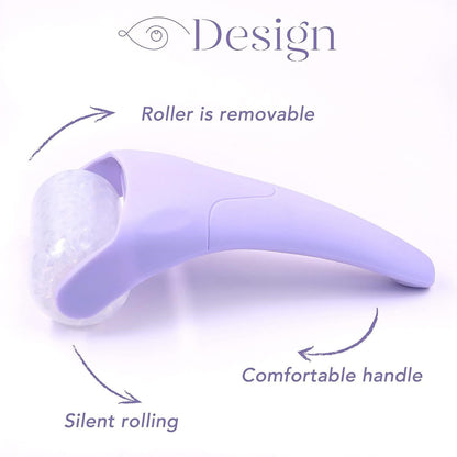 Ice Roller Massager | Depuff, Glow & Tighten Skin in 60 Seconds