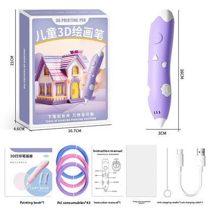 3D Printing Pen – DIY Creative Drawing Tool for Kids & Adults