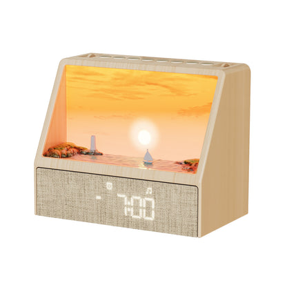 Sunrise Wake-up Alarm Clock