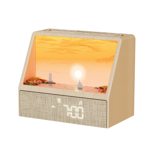Sunrise Wake-up Alarm Clock
