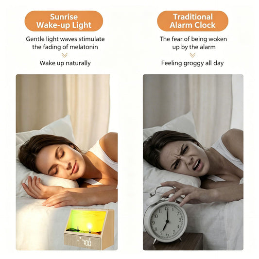 Sunrise Wake-up Alarm Clock