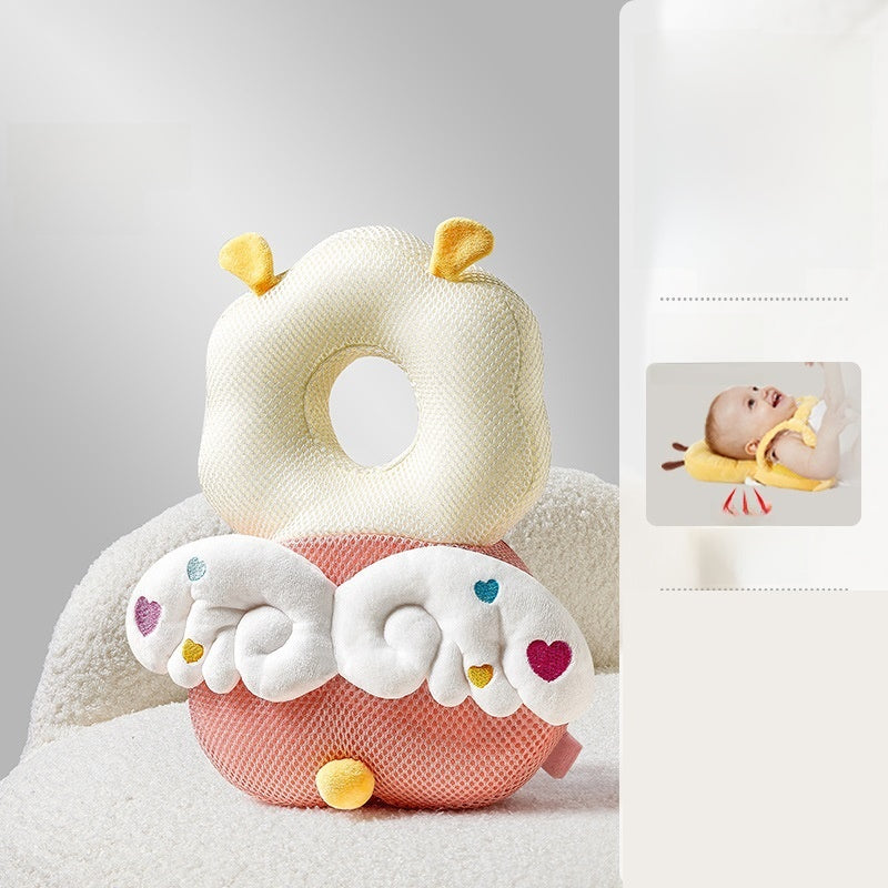 Baby Head Protector Pillow | Anti-Fall Safety Backpack