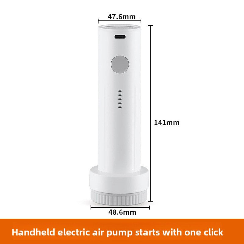 Rechargeable Vacuum Pump