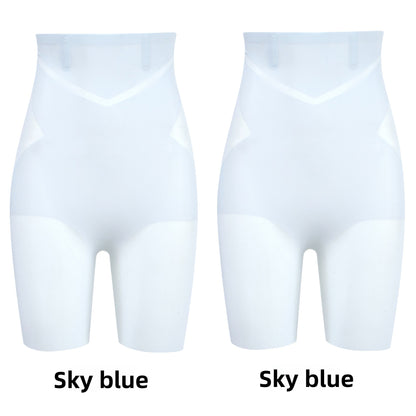 High-Waisted Seamless Shapewear Panties