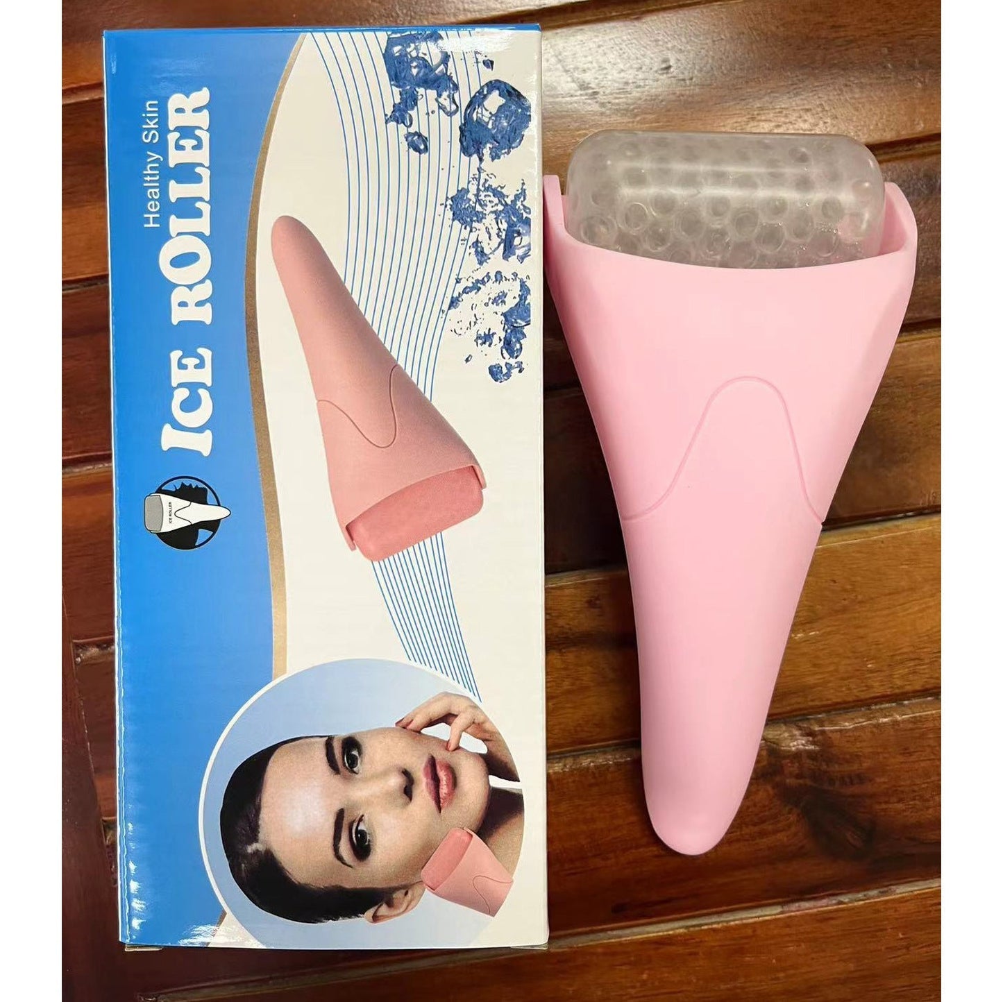 Ice Roller Massager | Depuff, Glow & Tighten Skin in 60 Seconds