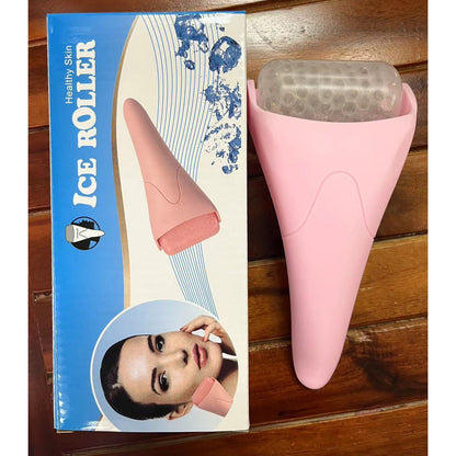 Ice Roller Massager | Depuff, Glow & Tighten Skin in 60 Seconds