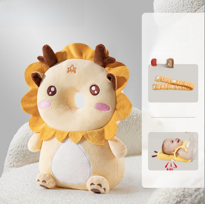 Baby Head Protector Pillow | Anti-Fall Safety Backpack