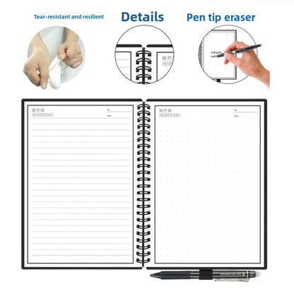 Smart Notebook – Reusable, Erasable & App-Connected | A5 & A4