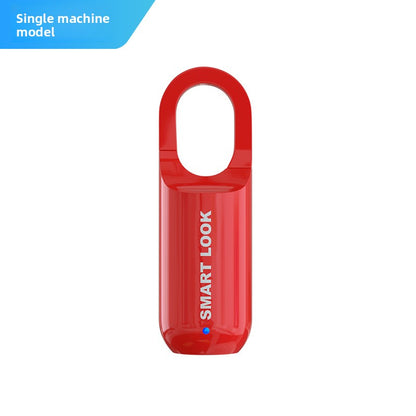 Fingerprint Padlock – Smart Biometric Lock for Luggage & Bags