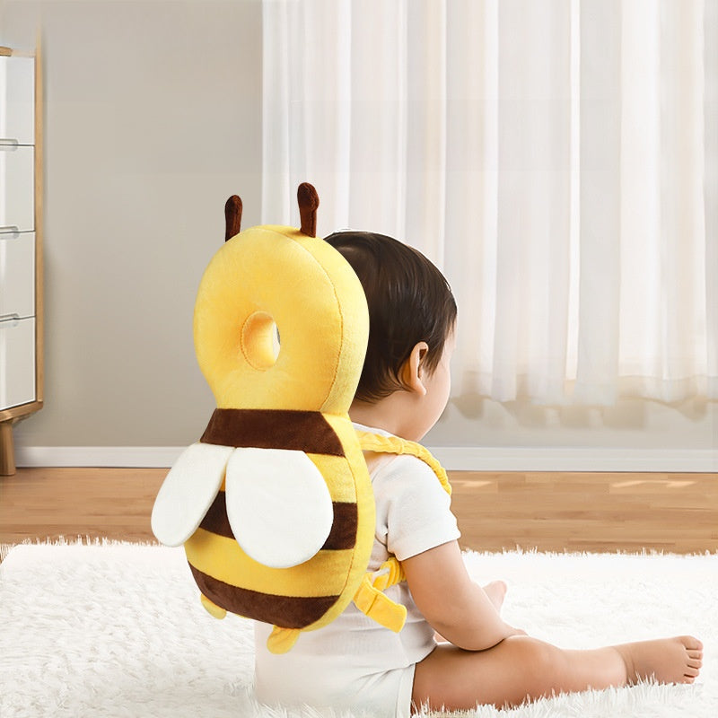 Baby Head Protector Pillow | Anti-Fall Safety Backpack