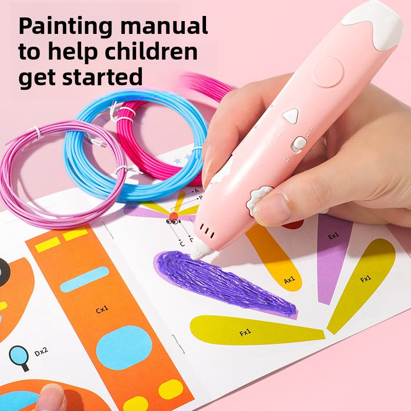 3D Printing Pen – DIY Creative Drawing Tool for Kids & Adults