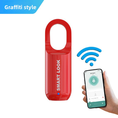 Fingerprint Padlock – Smart Biometric Lock for Luggage & Bags