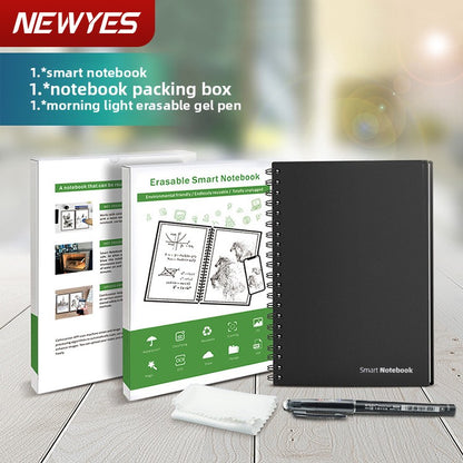 Smart Notebook – Reusable, Erasable & App-Connected | A5 & A4