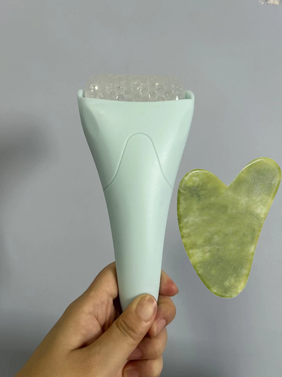 Ice Roller Massager | Depuff, Glow & Tighten Skin in 60 Seconds