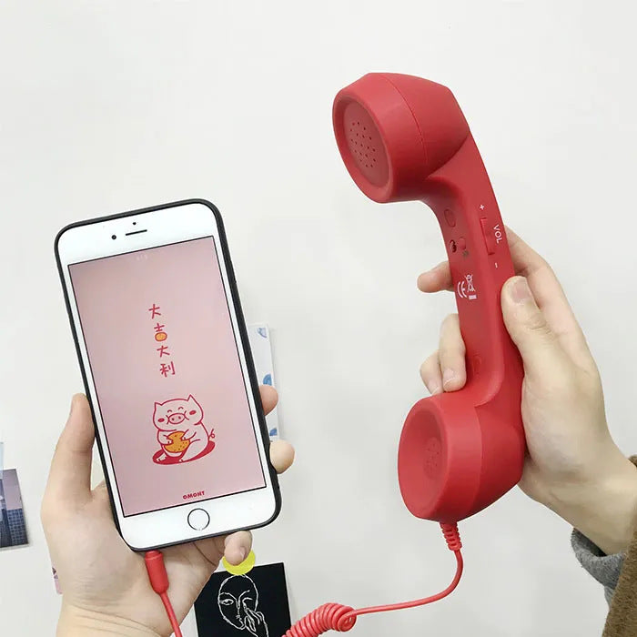 Pick Phone Retro Headset