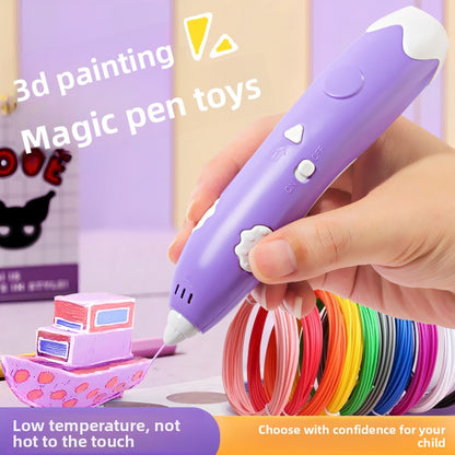 3D Printing Pen – DIY Creative Drawing Tool for Kids & Adults
