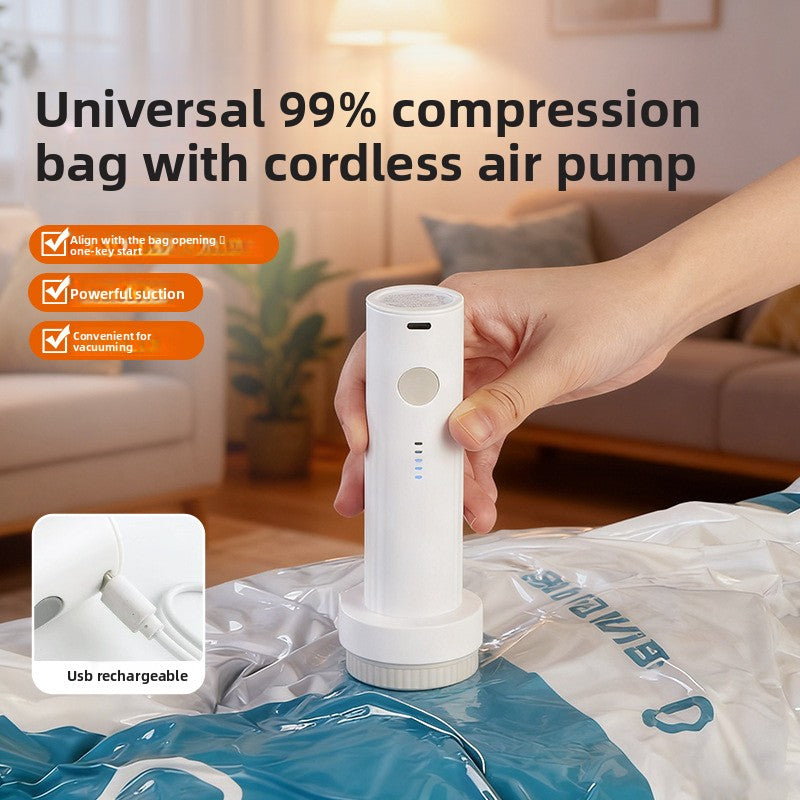 Rechargeable Vacuum Pump