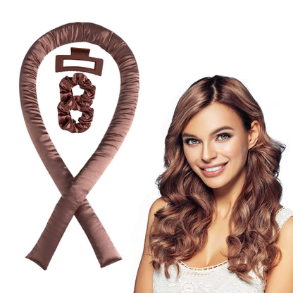 Heatless Curling Rod Set |  No Heat Damage Overnight Curls