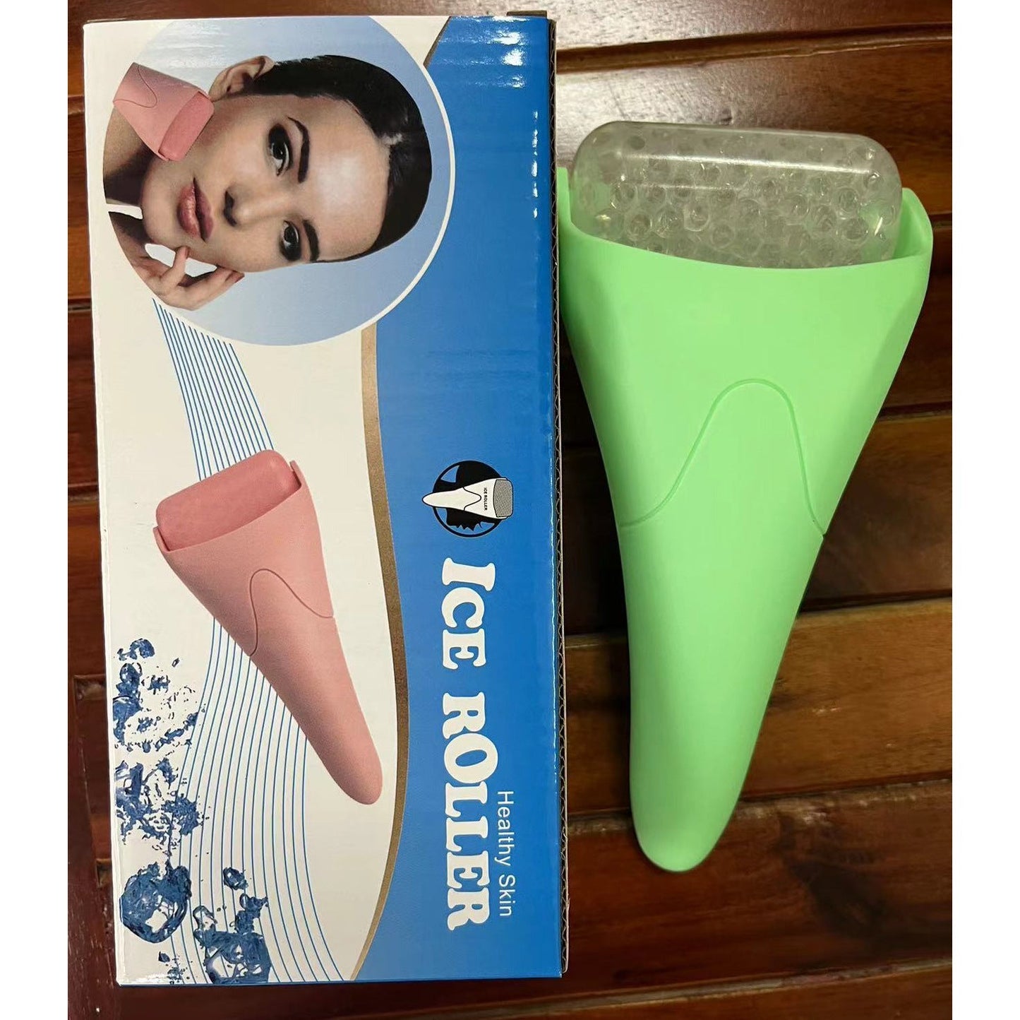 Ice Roller Massager | Depuff, Glow & Tighten Skin in 60 Seconds