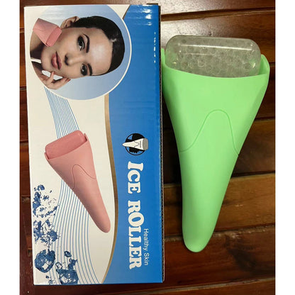 Ice Roller Massager | Depuff, Glow & Tighten Skin in 60 Seconds