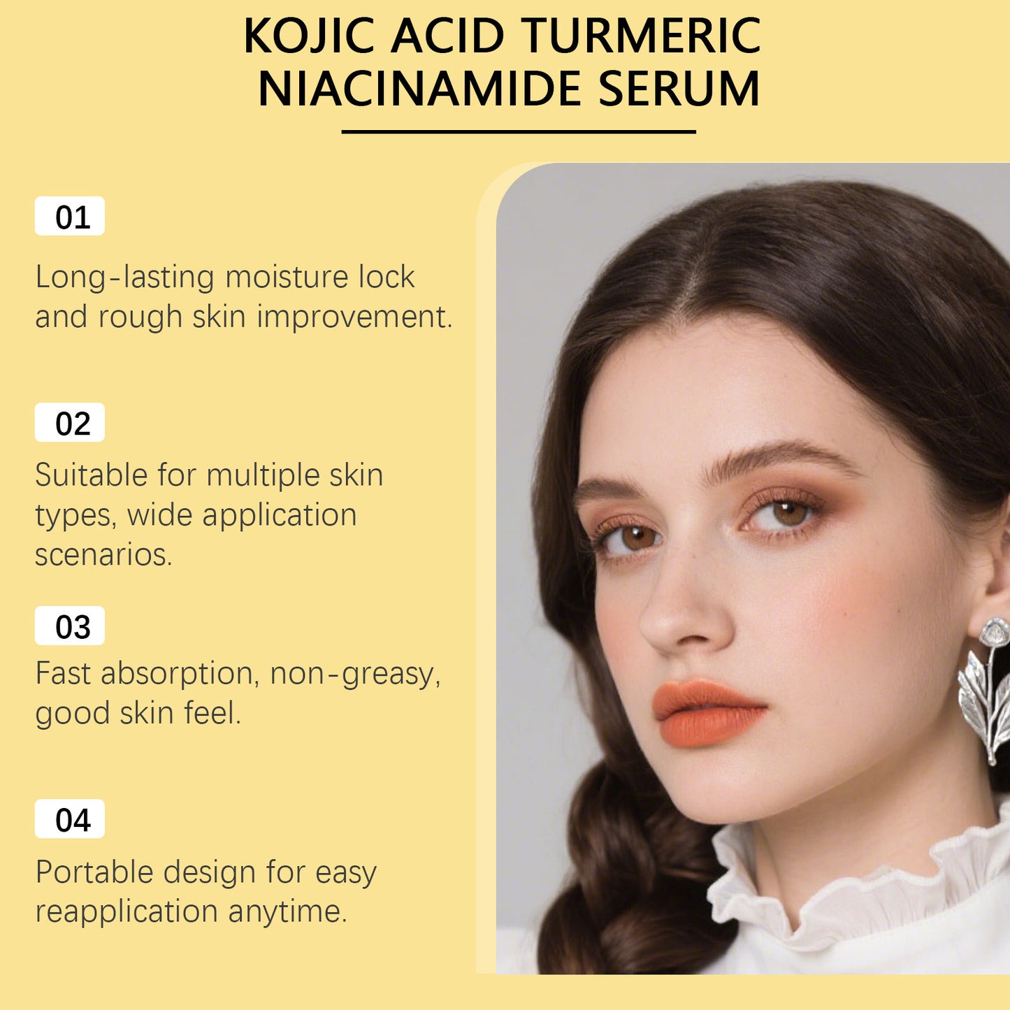 Niacinamide Brightening Hydration Serum