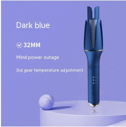 Automatic Curling Iron 32mm | Tourmaline Ceramic Rotary Hair Curler for All Hair Types