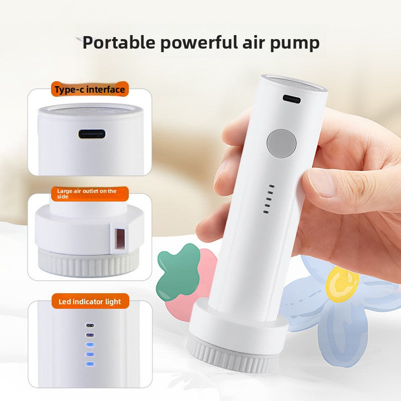 Rechargeable Vacuum Pump