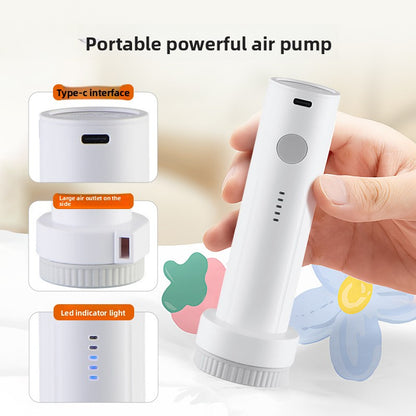 Rechargeable Vacuum Pump