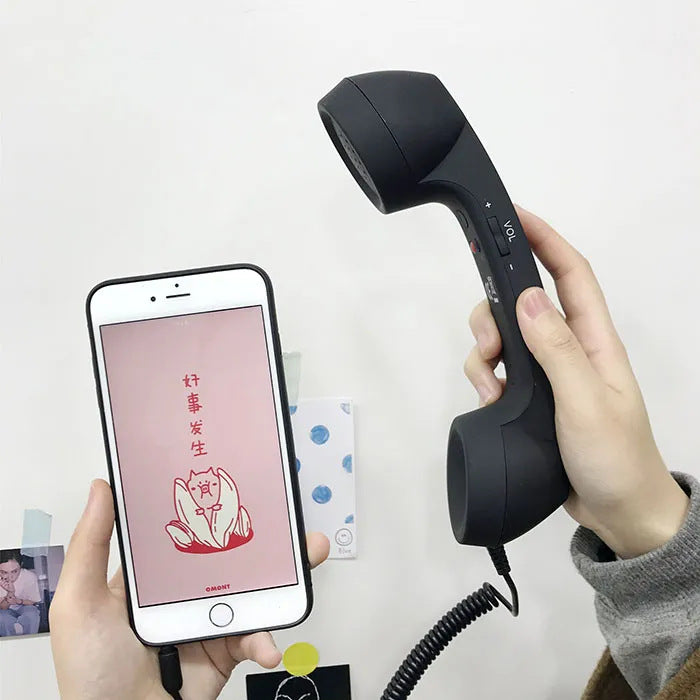 Pick Phone Retro Headset