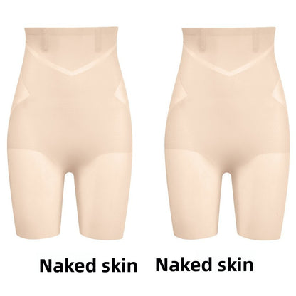 High-Waisted Seamless Shapewear Panties