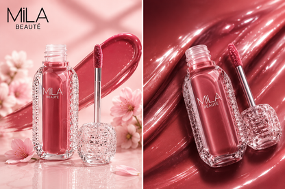 ✨ MILA BEAUTÉ Gloss Girl Lip Gloss – High Shine & Hydrati