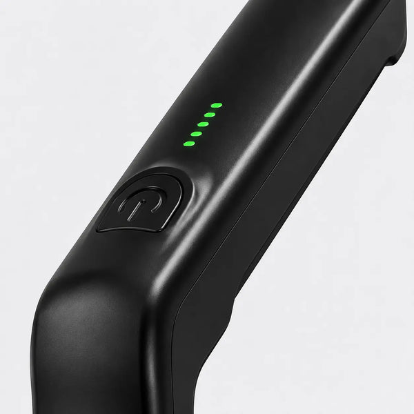 Rechargeable handle of electric BBQ brush