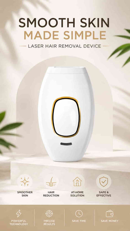 Laser Hair Removal Device