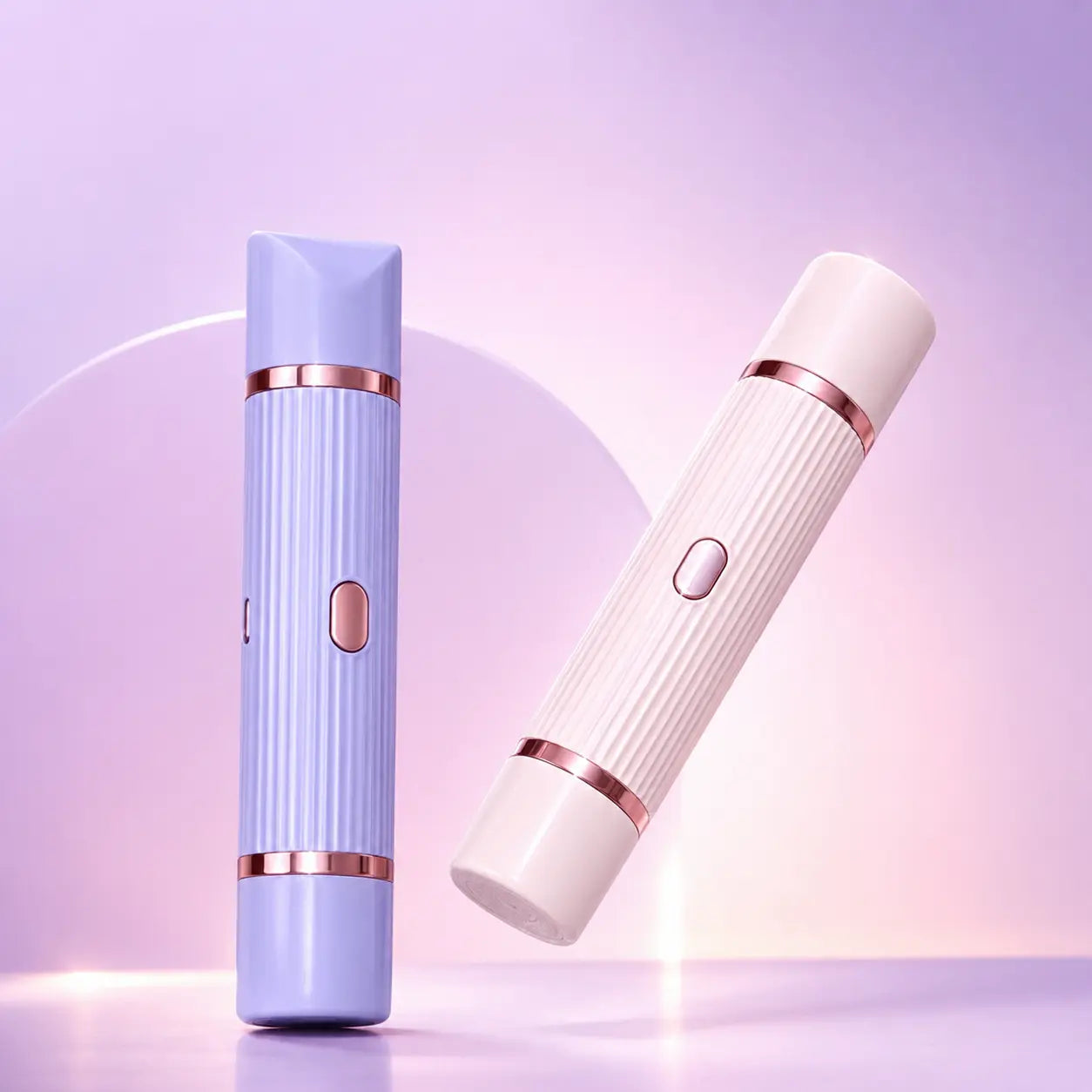 2-in-1 Dual Head Electric Hair Shaver for Women